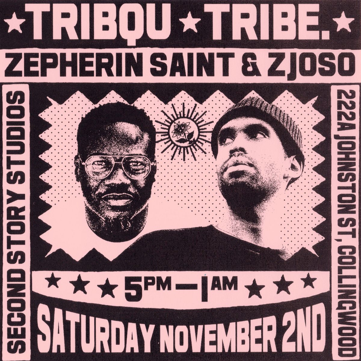 Tribqu Tribe with Zepherin Saint and Zjoso