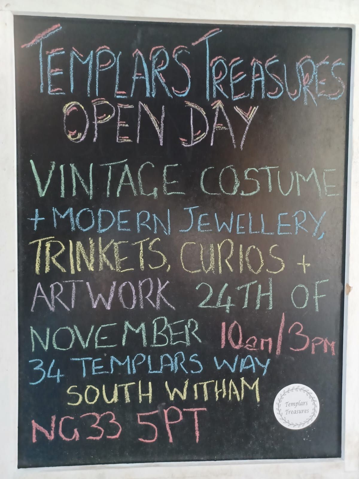 Open Day - New Range of Jewellery and Curios