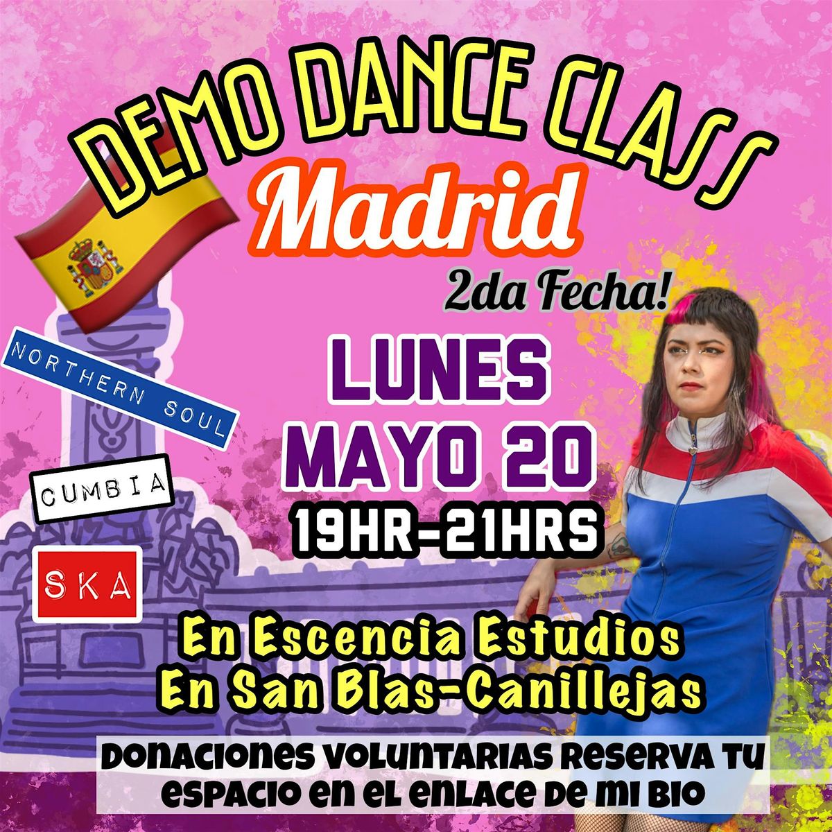 Demo Class Madrid (2da Fecha)