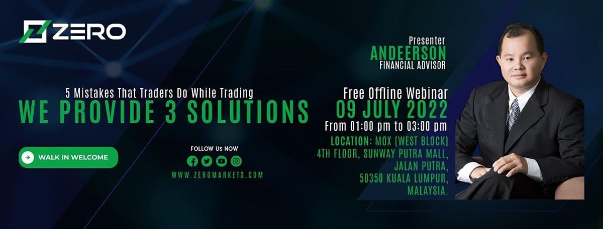 We provide 3 Solutions for 5 Mistakes That Traders Do While Trading.
