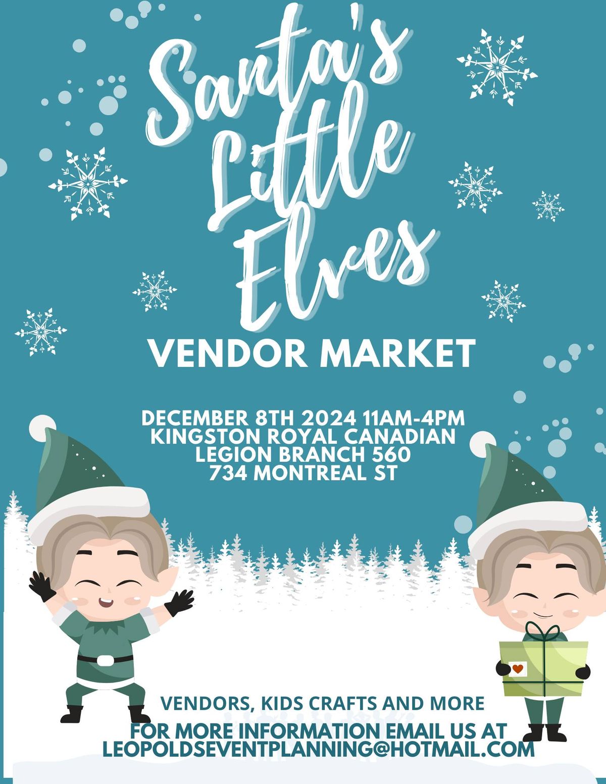 Santa's Little Elves Market
