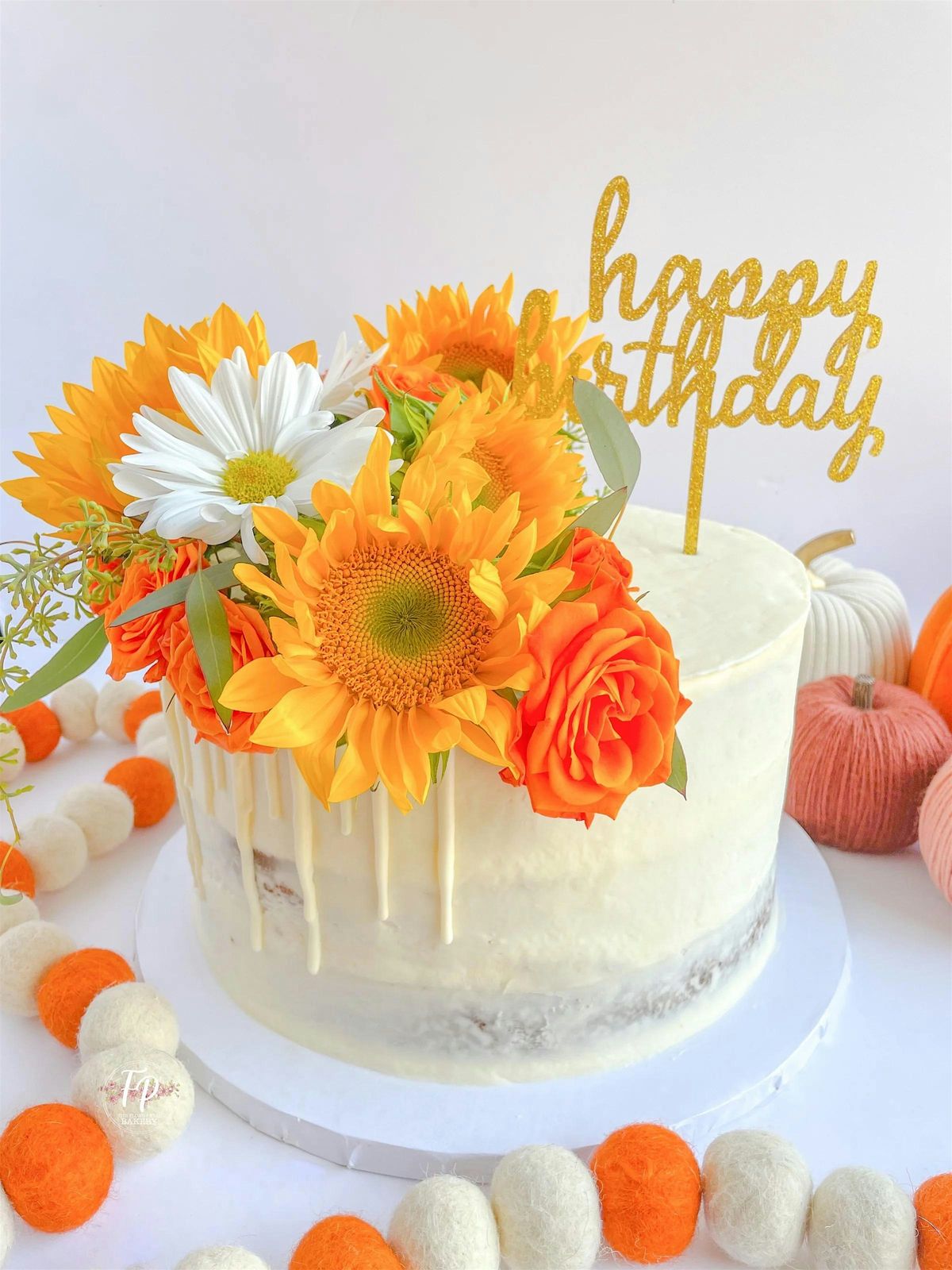 Brunch and Mini Fresh Floral Cake Class in Tomball