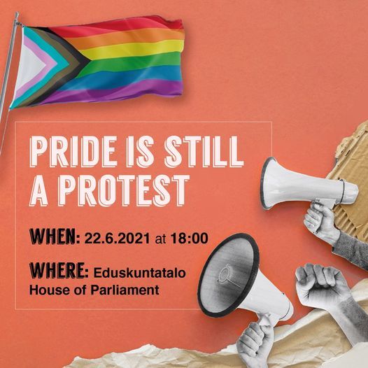 Pride Is Still A Protest