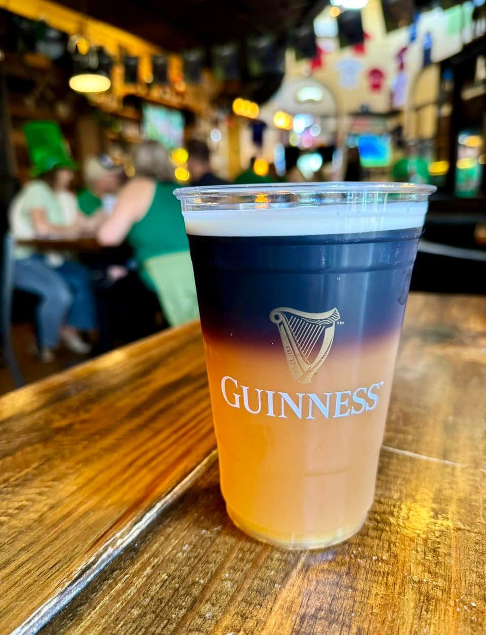 St Patty\u2019s weekend celebration!