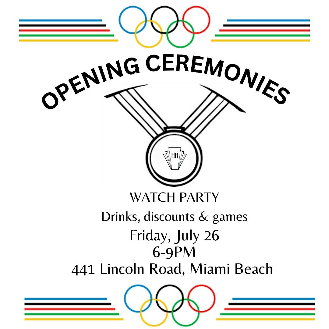 Olympic  Watch Party