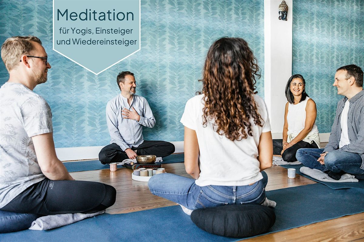 Meditation f\u00fcr Yogis, Einsteiger und Wiedereinsteiger