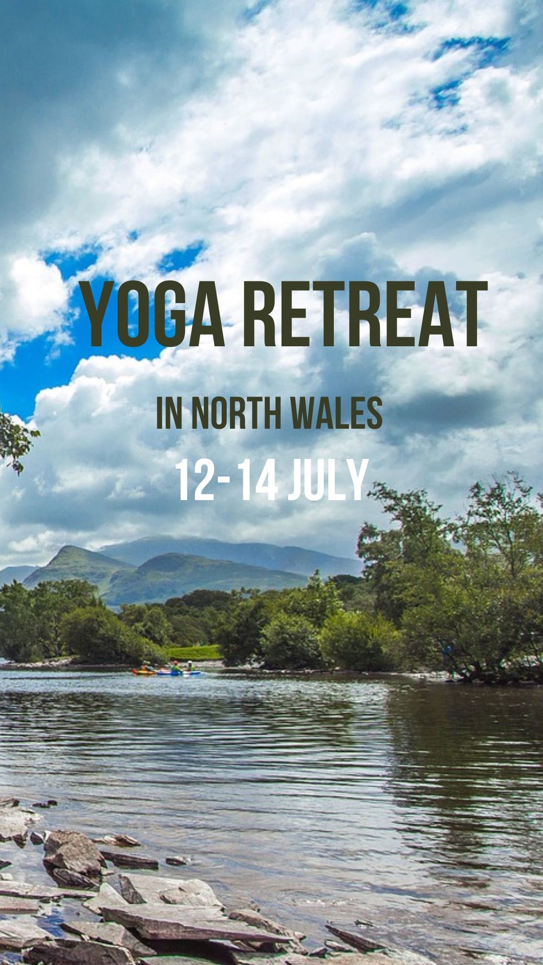 Yoga retreat in North Wales