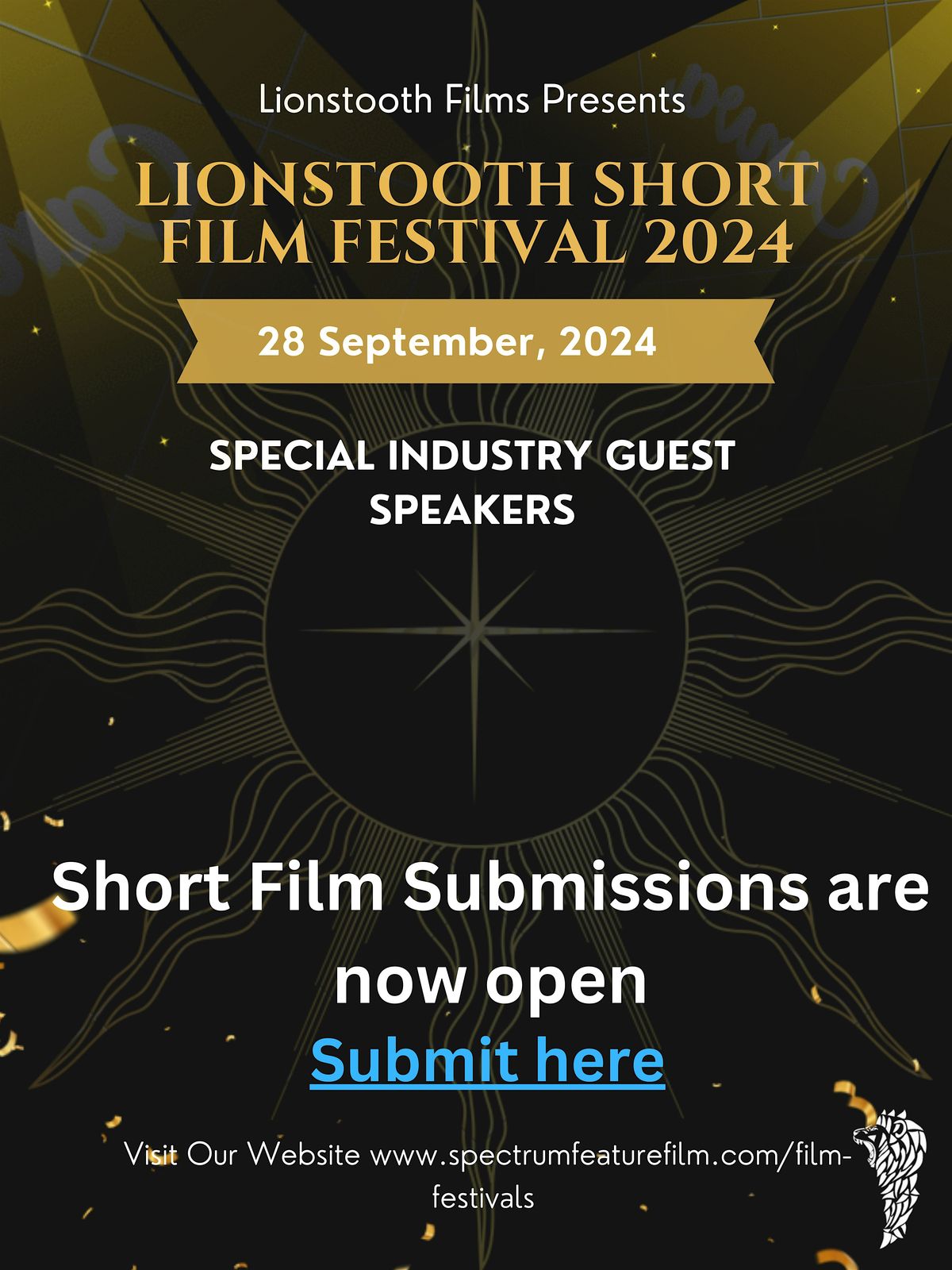 Lionstooth Short Film Festival 2024