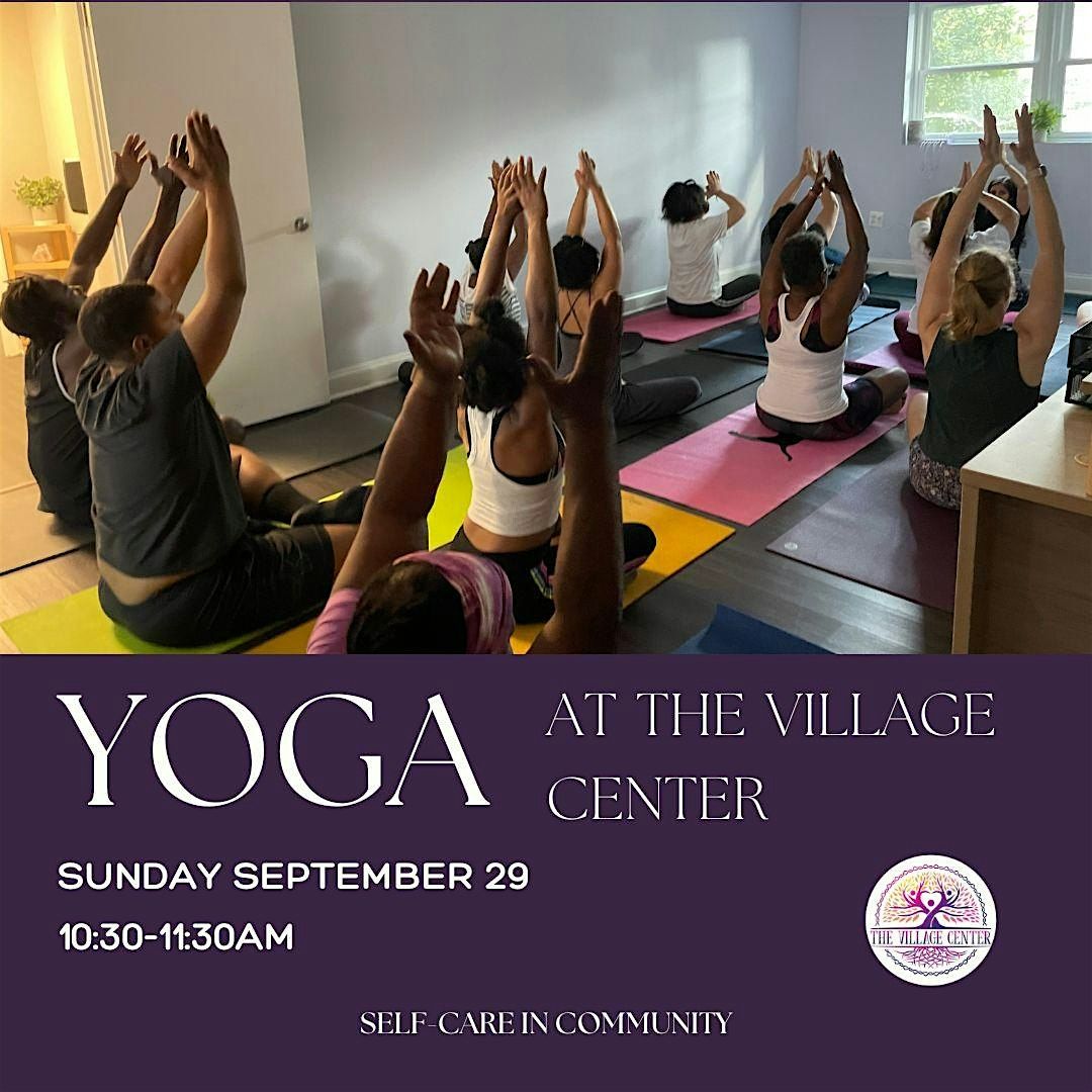 Outdoor Yoga at The Village Center