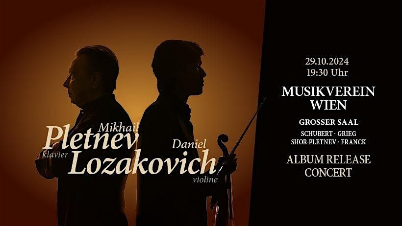 Concert of Mikhail Pletnev and Daniel Lozakovich