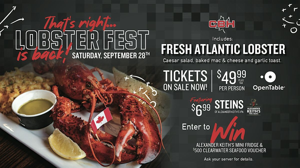 Copy of Lobster Fest 2024 | Edmonton (North)