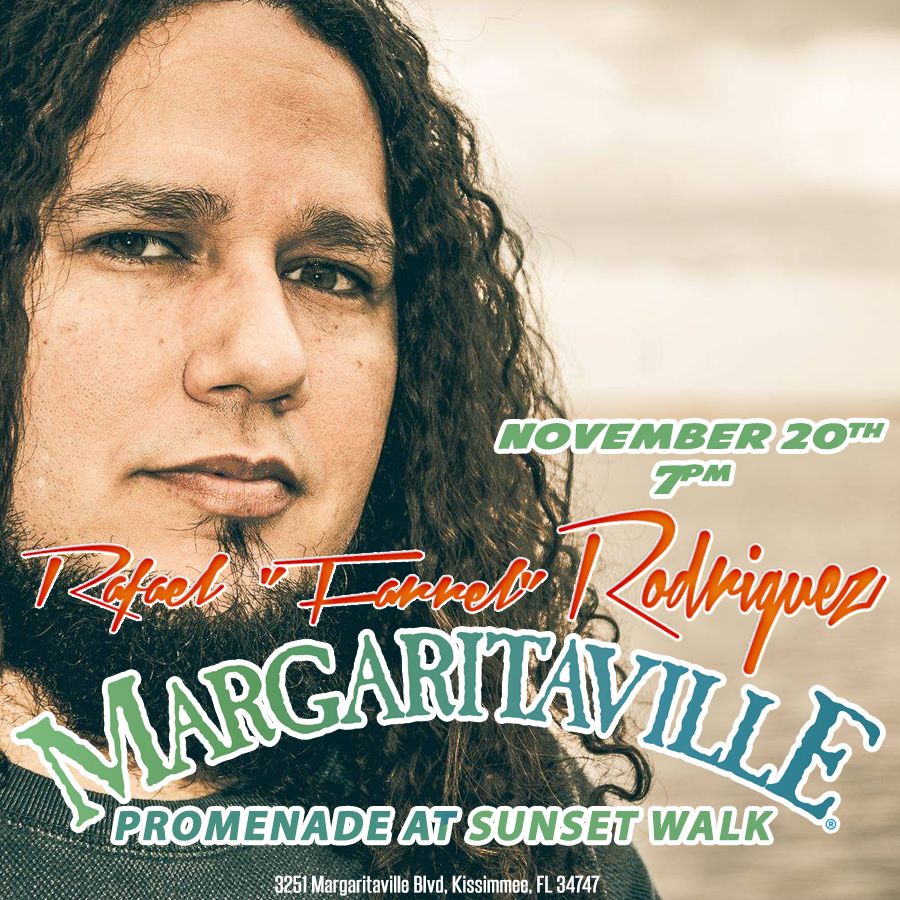 Rafael "Farrel" Rodriguez  @ The Promenade at Sunset Walk 