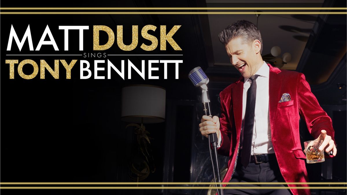 Matt Dusk: The Best is Yet to Come 