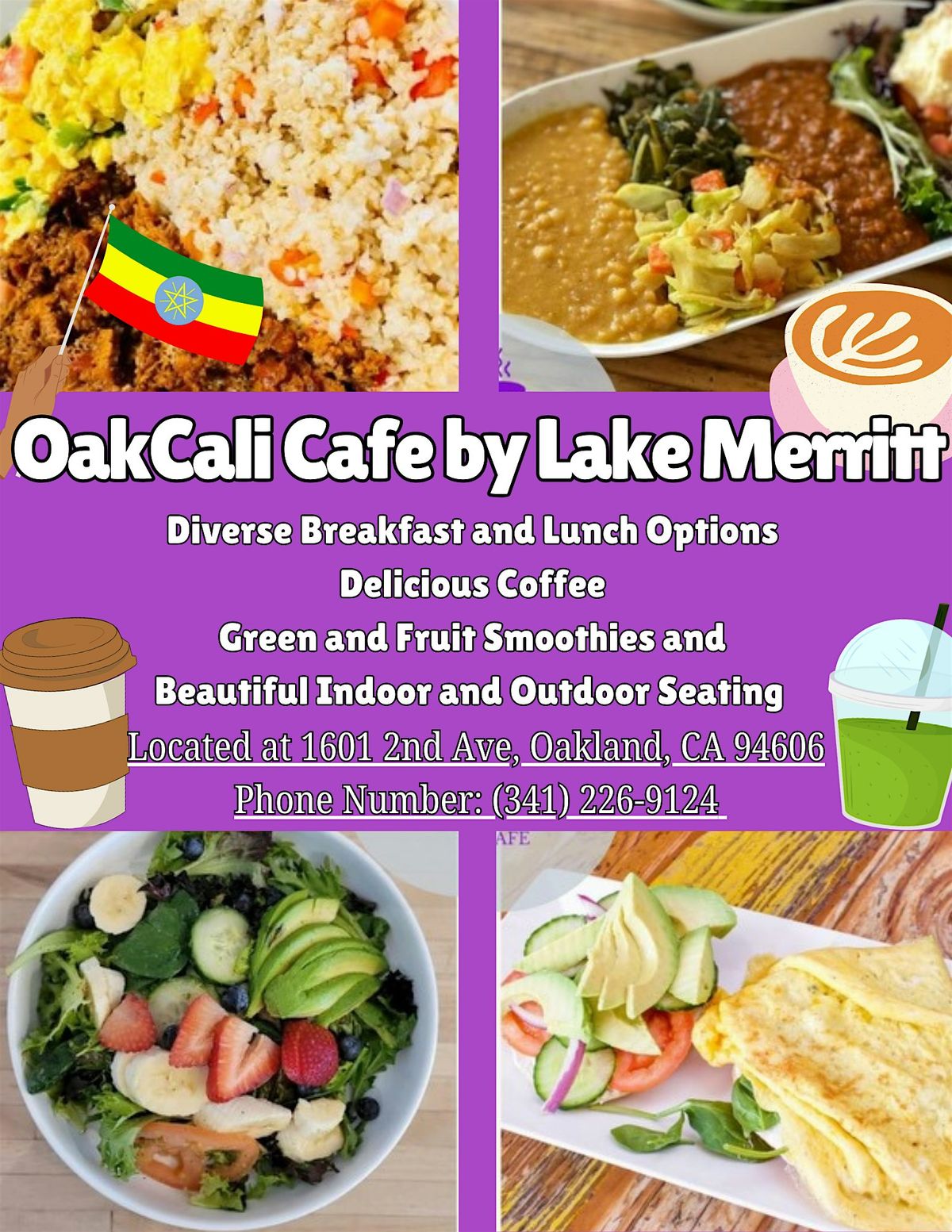 OakCali Cafe Presents: Ethiopian Cooking Classes