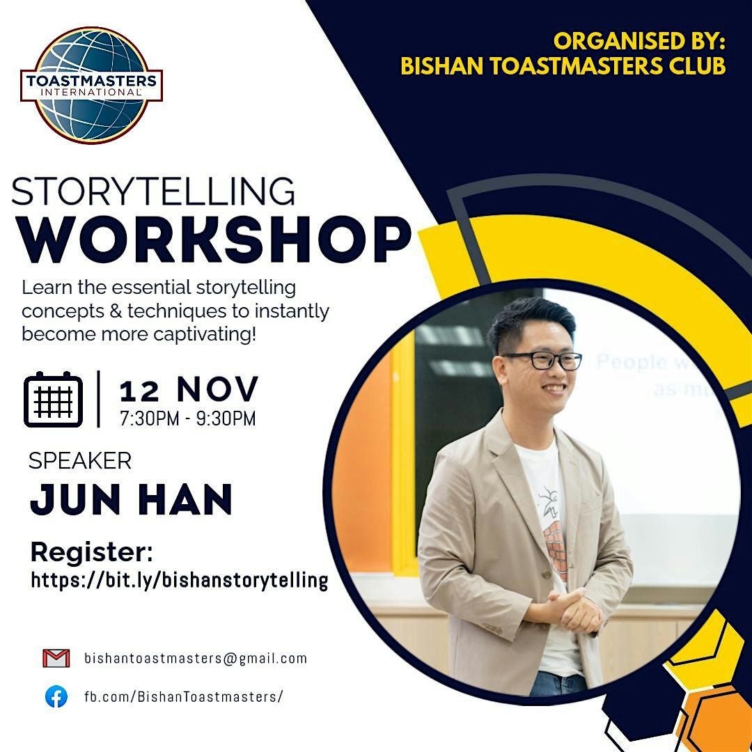 Storytelling Workshop: essential techniques to become more captivating