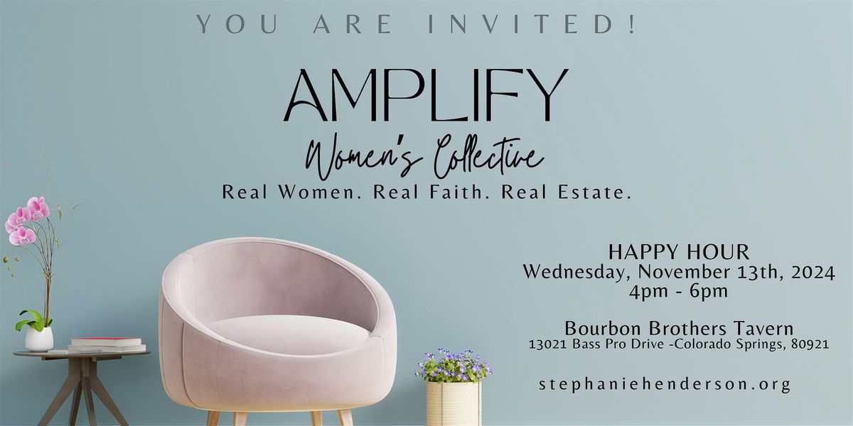 Amplify Women's Collective - Happy Hour