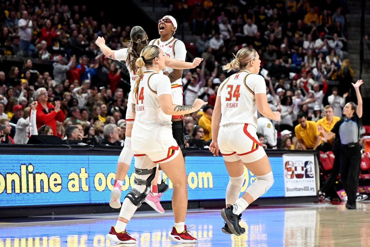 Maryland Terrapins at Penn State Nittany Lions Womens Volleyball