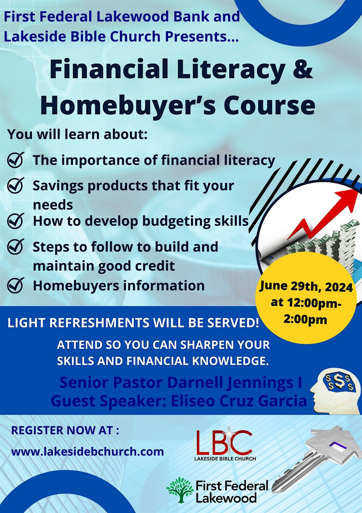 Financial Literacy & Homebuyer's Course