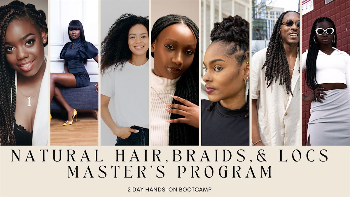 Natural Hair, Dreadlock,& Braids Certifications