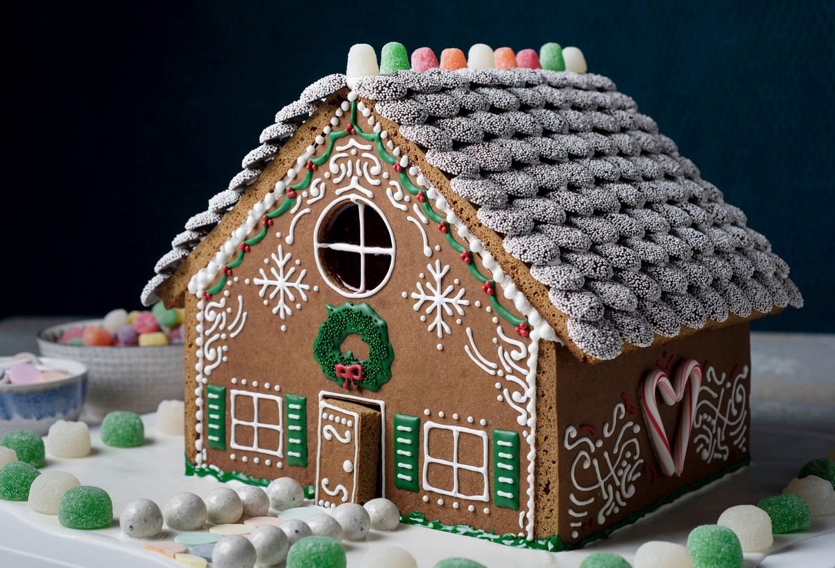 Gingerbread House Contest