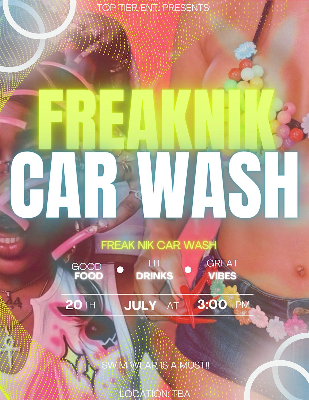 Freaknik 24\u2019 Carwash