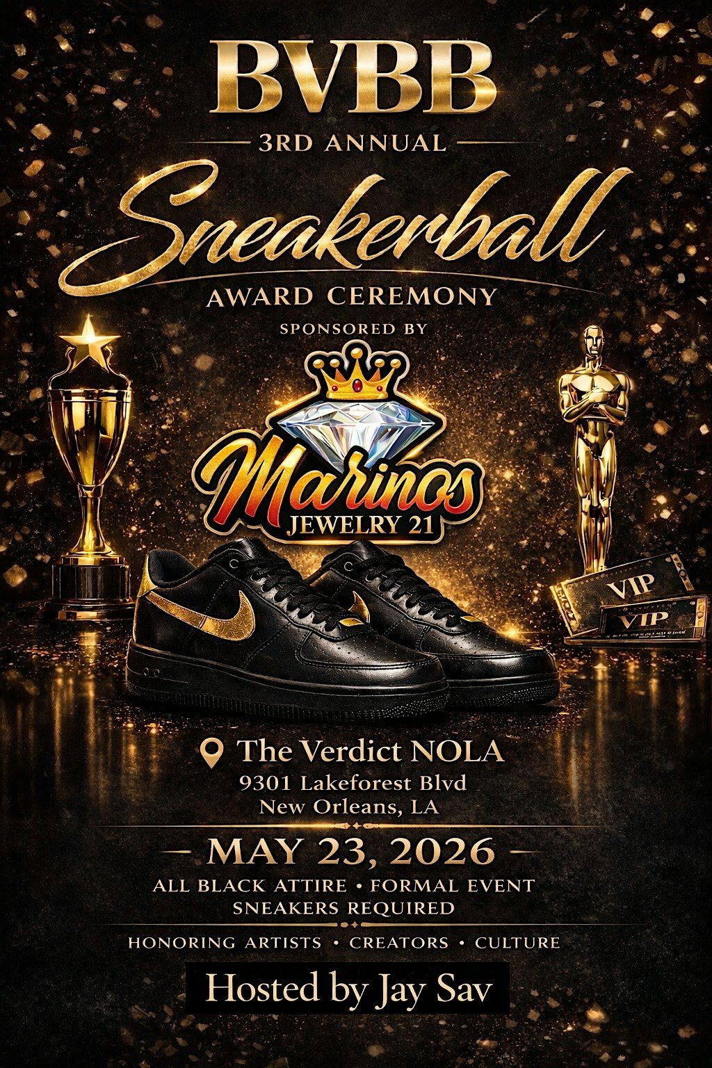 Bvbb 3rd Annual Sneakerball Award Ceremony