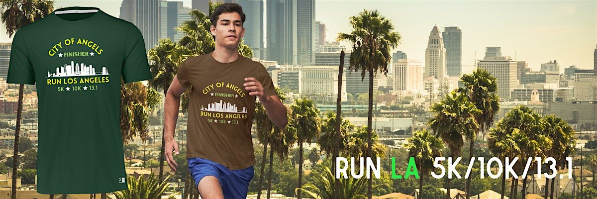Run LA "City of Angels"  Virtual Run