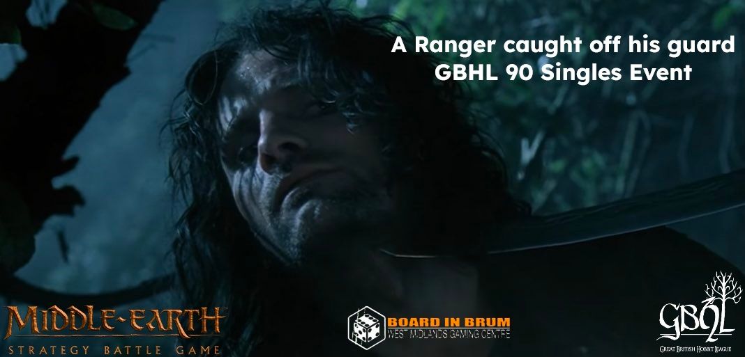 A Ranger caught off his guard GBHL 90 *TICKETS ON SALE*