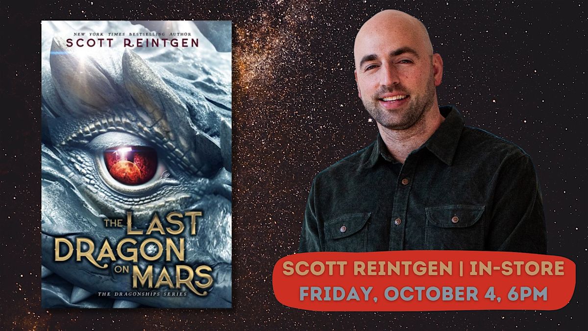 Scott Reintgen | The Last Dragon on Mars