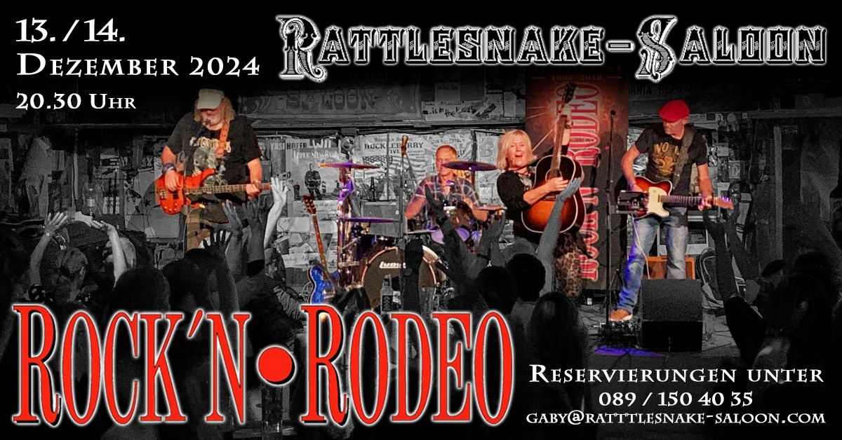 ROCK'N RODEO im Rattlesnake Saloon