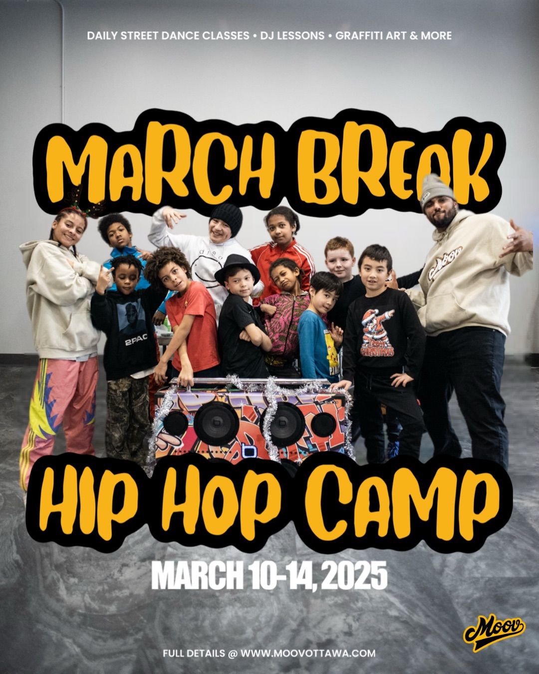 Hip Hop March Break Camp 2025