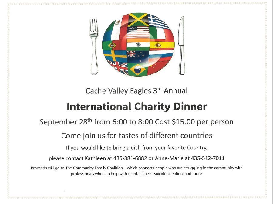 International Charity Dinner