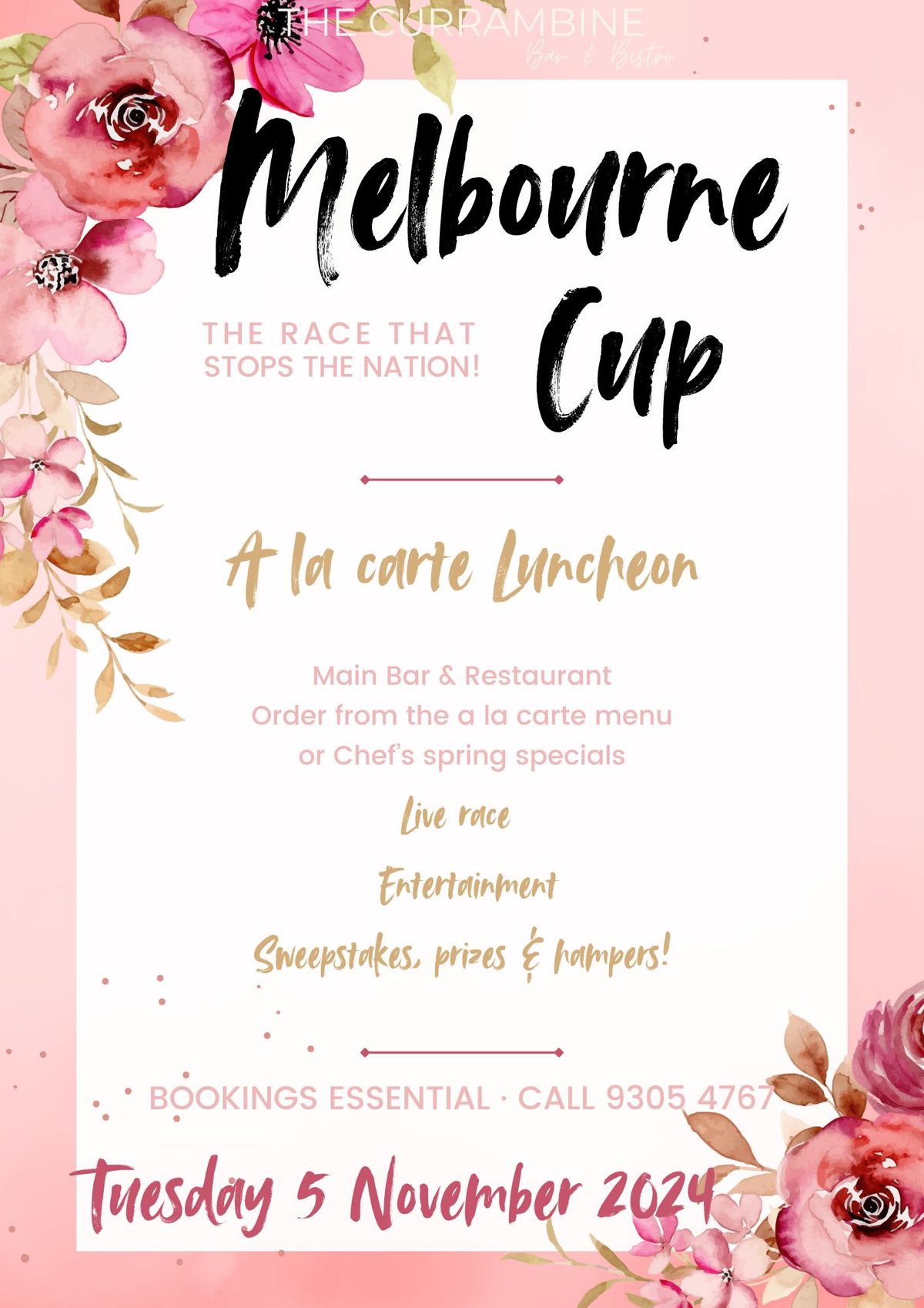 Melbourne Cup 2024