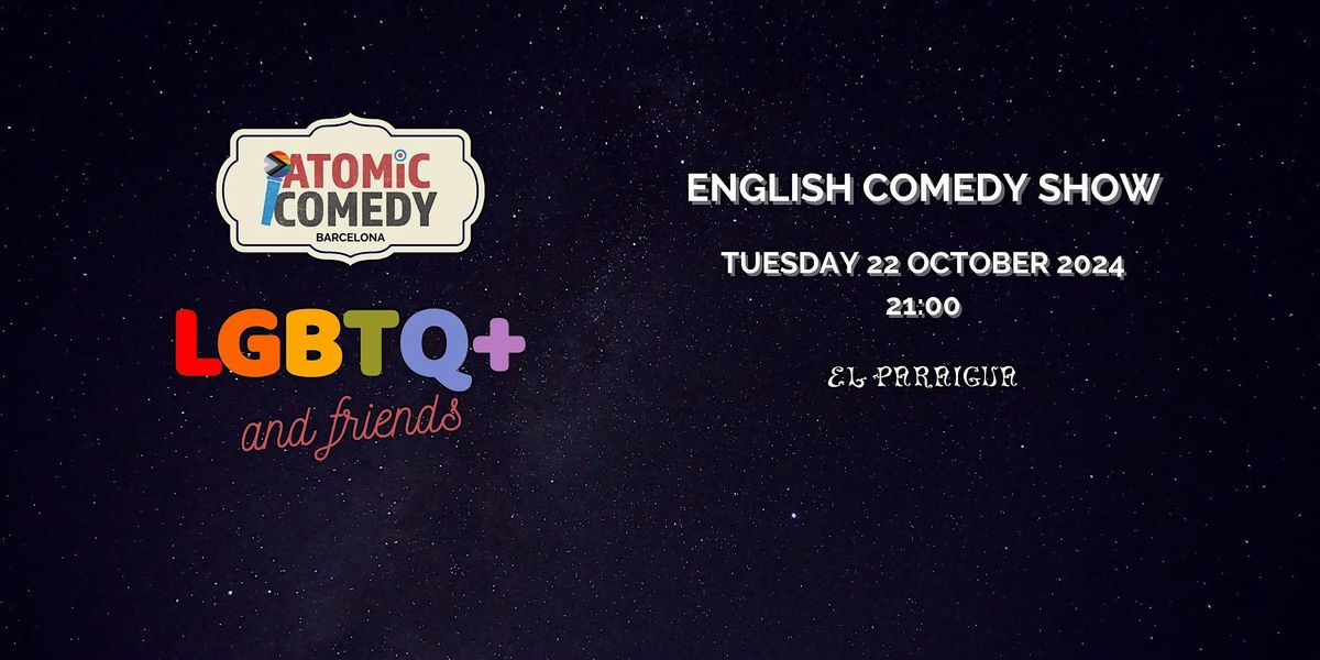 AtoMIC Comedy LGBTQ+ and Friends