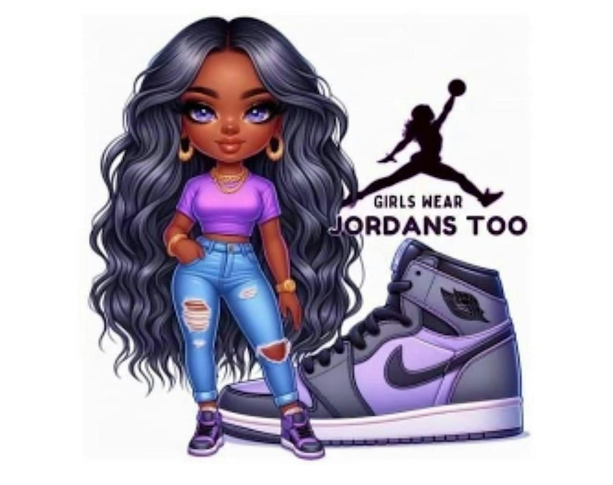 Girls Wear Jordan\u2019s Too Sneaker Ball