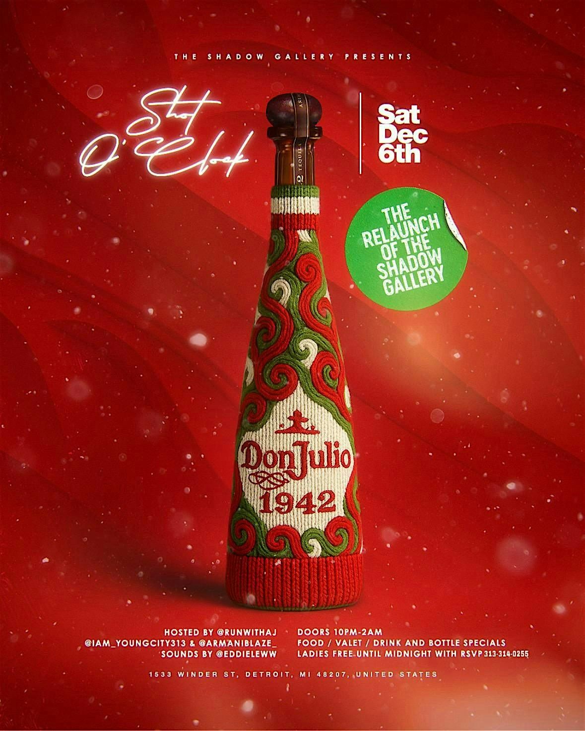 Saturday Nights at The Shadow Gallery Lounge & Rooftop Patio!