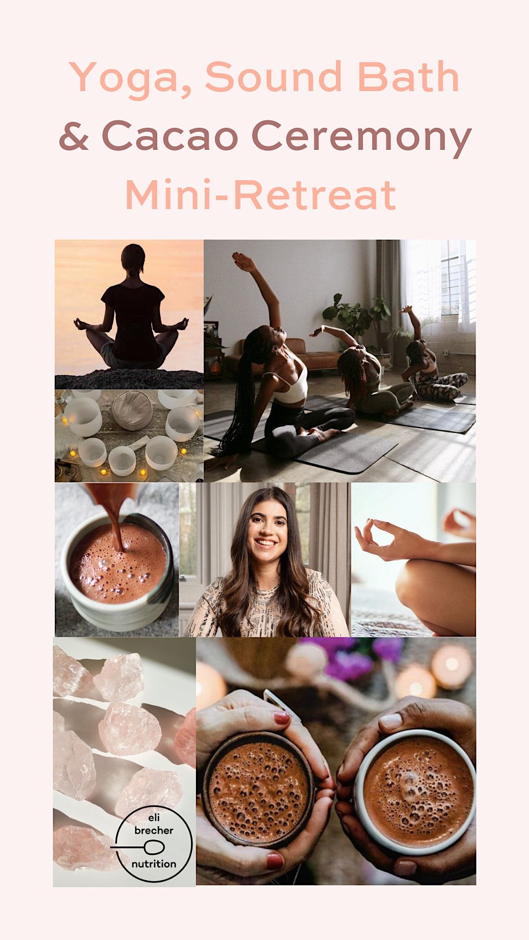 Autumn Mini-Retreat: Yoga, Sound, Cacao - with Nutritionist Eli Brecher