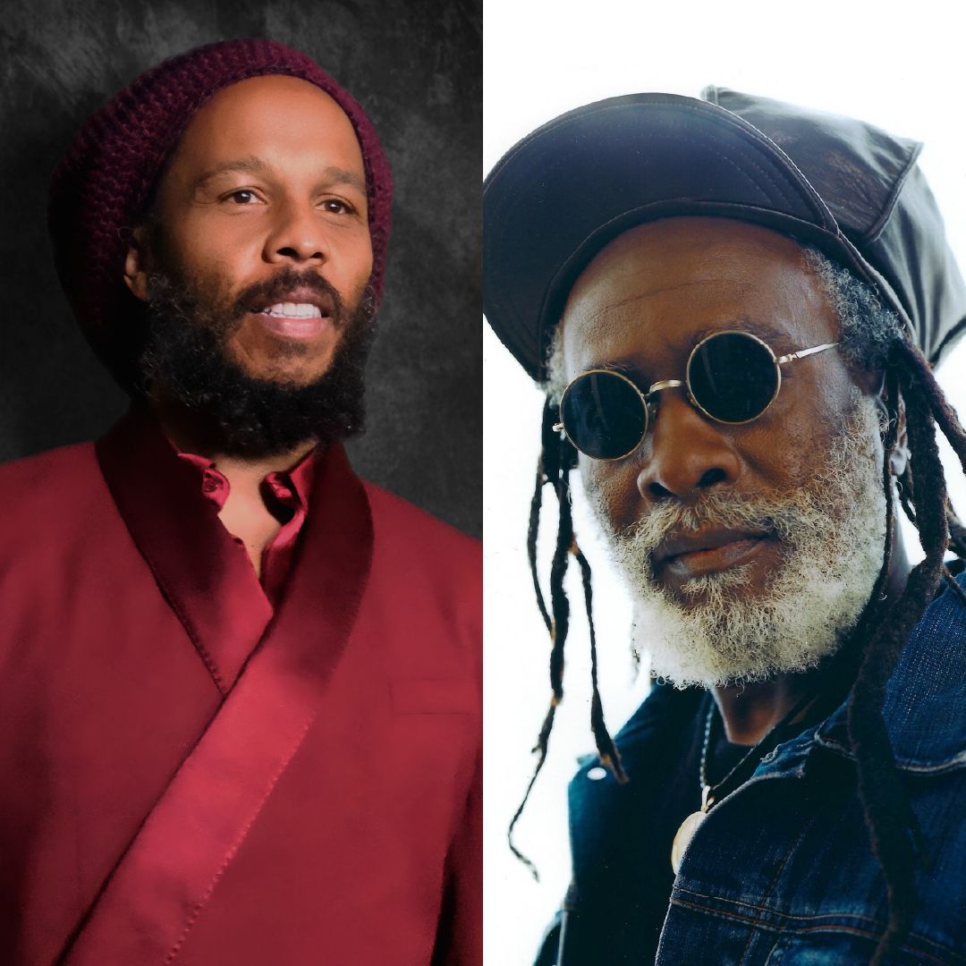 Ziggy Marley and Burning Spear | DO THE REGGAE TOUR