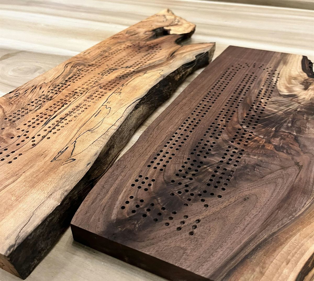 DIY Cribbage Boards