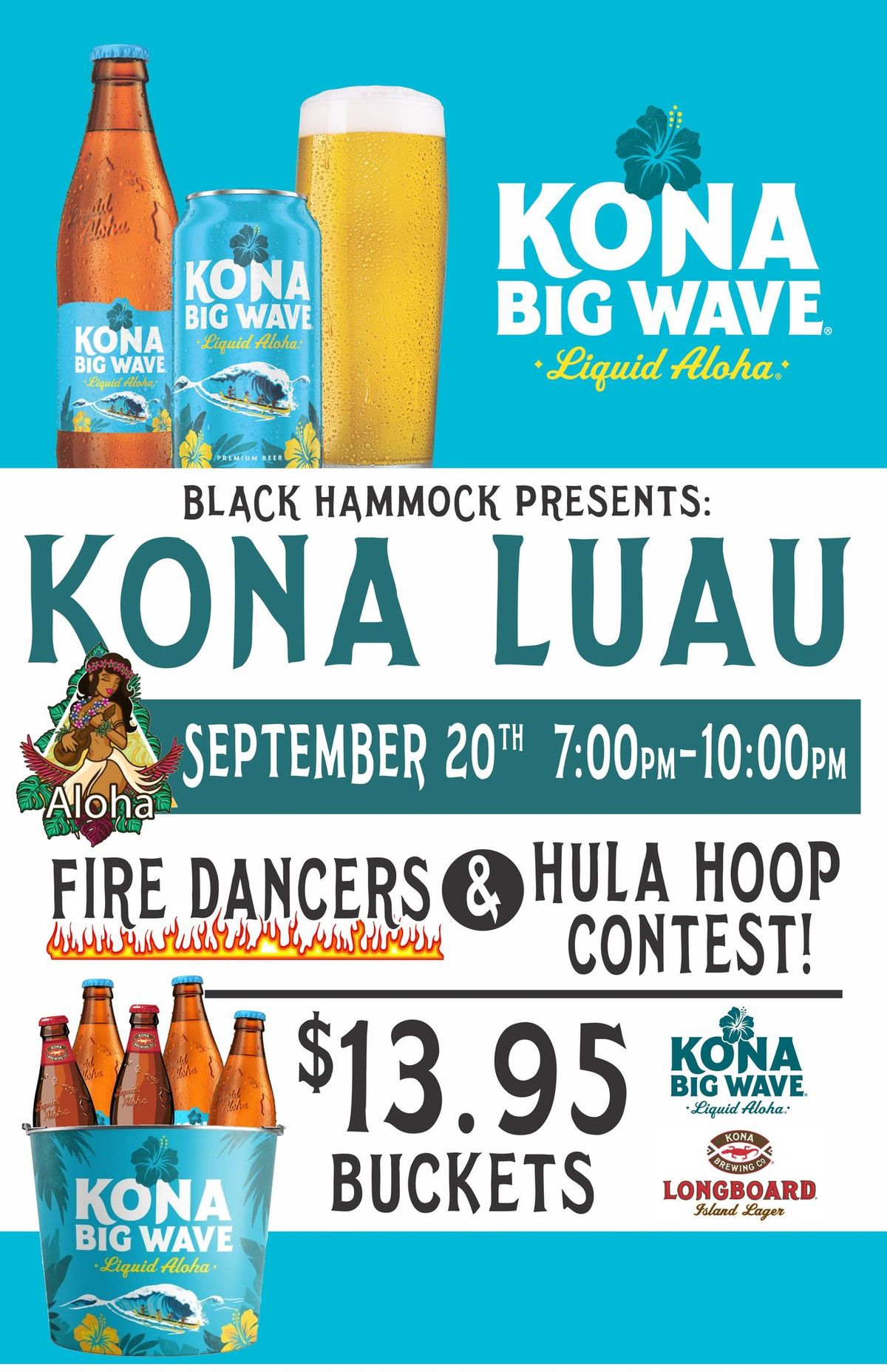 Black Hammock Kona Luau Event