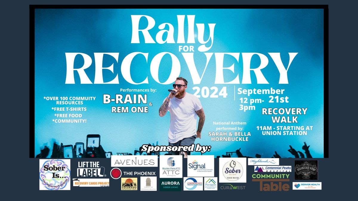 Rally for Recovery 2024