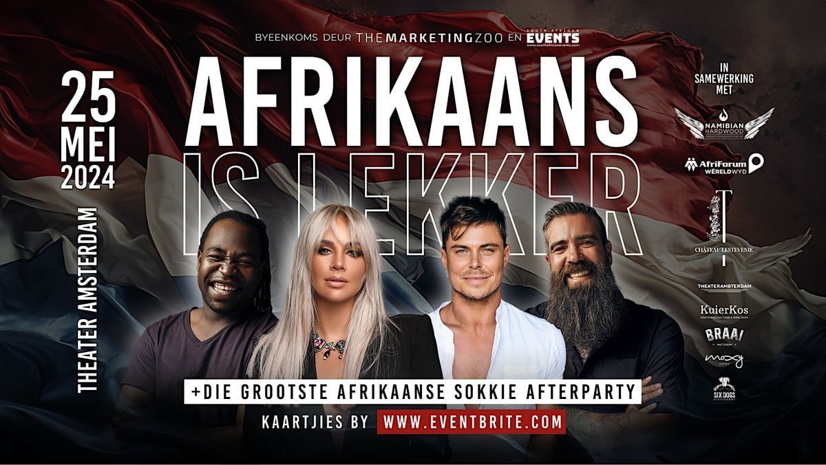 Afrikaans is Lekker (Theater)