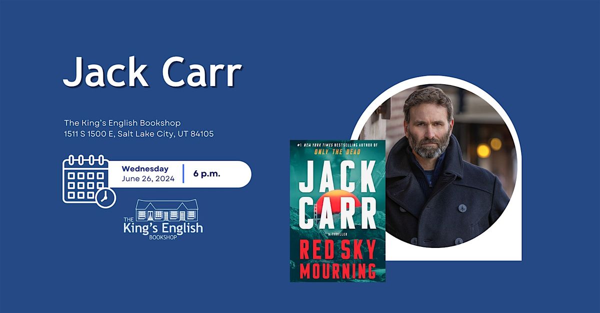Jack Carr | Red Sky Mourning