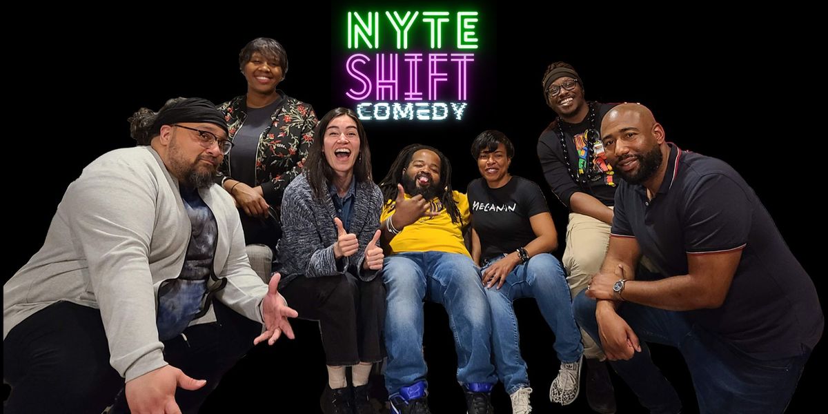 NYTEShift Comedy @ The Coop