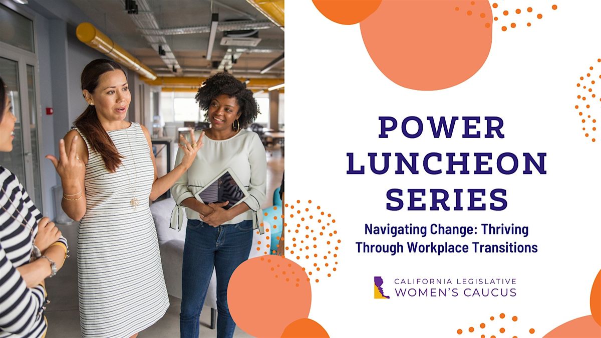 LWC Women's Power Luncheon Series