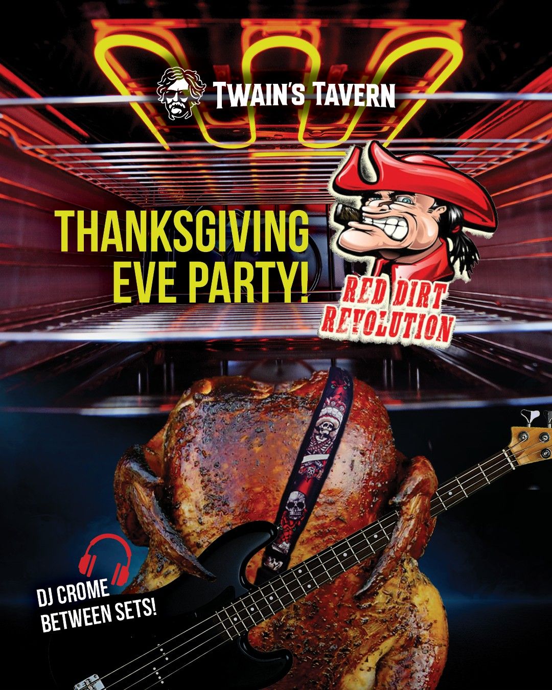 Red Dirt Revolution at Twain's Tavern (MD)