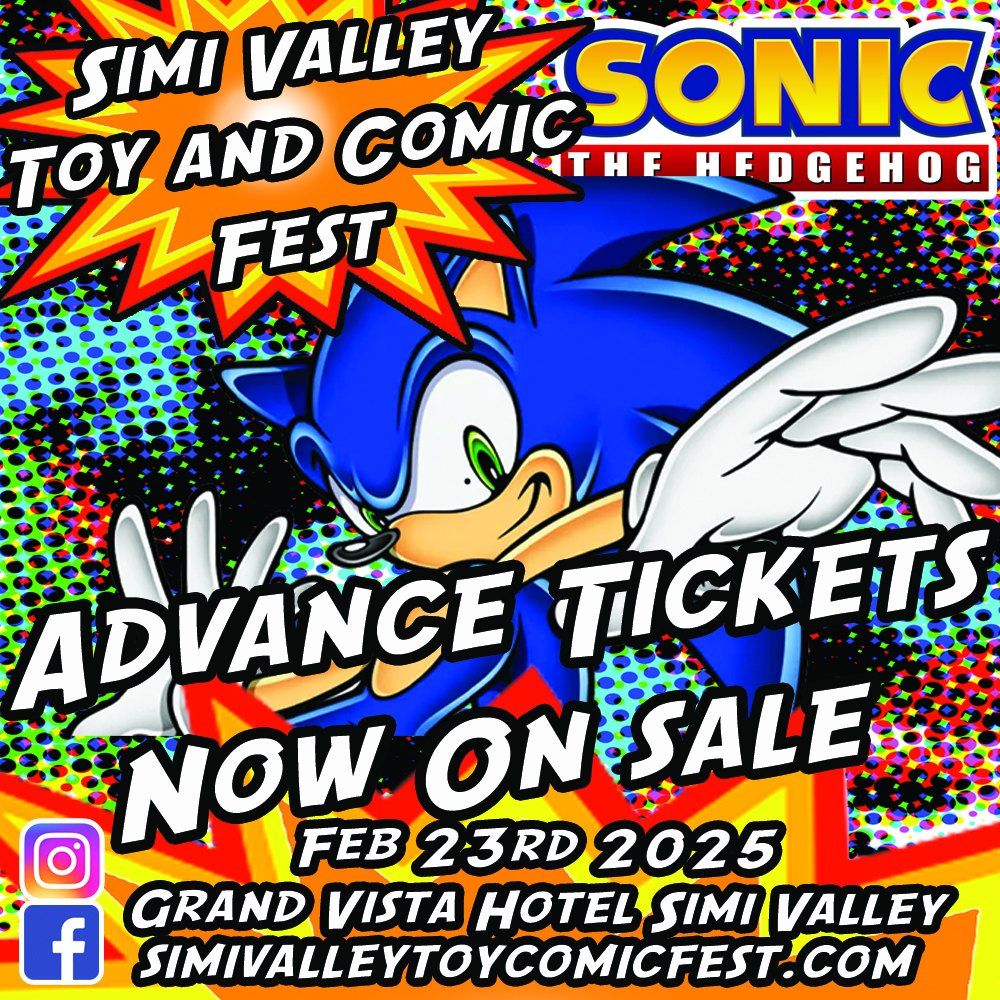 Simi Valley Toy and Comic Fest 2025