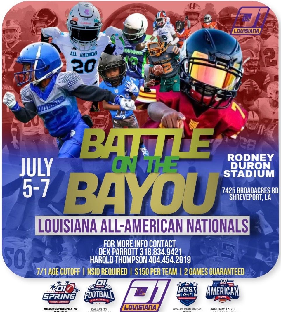 Battle on the Bayou-D1 National Qualifier 