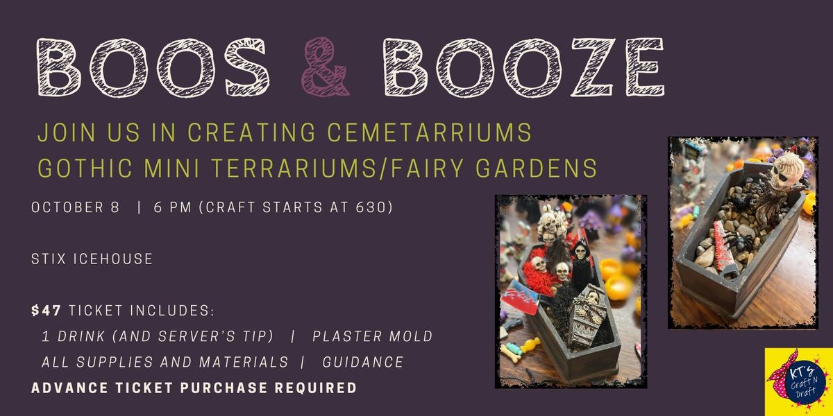 DIY Cematerriums\/Goth Fairy Gardens