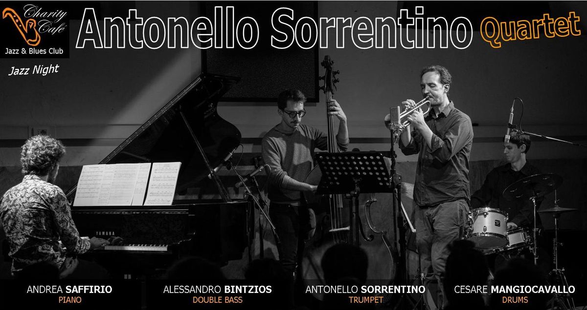 ANTONELLO SORRENTINO QUARTET | JazzNight